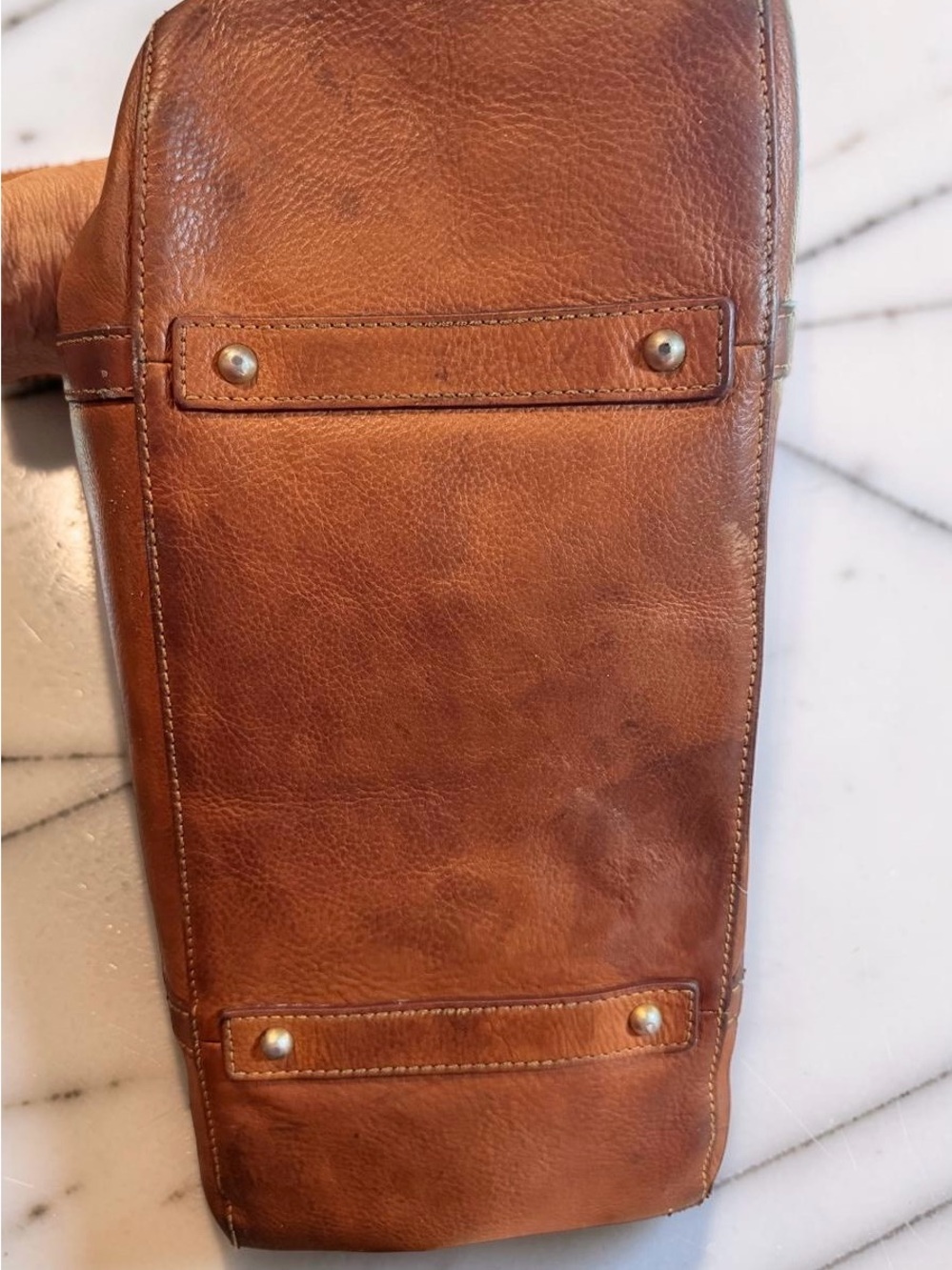 Dooney & Bourke Florentine Leather Tote - Picture 6 of 12